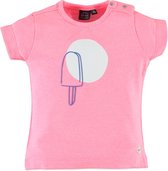 Babyface Meisjes T-shirt - Roze - Maat 92