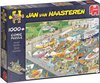foto van Jan van Haasteren De Sluizen puzzel - 1000 stukjes