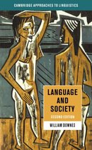 Cambridge Approaches to Linguistics- Language and Society