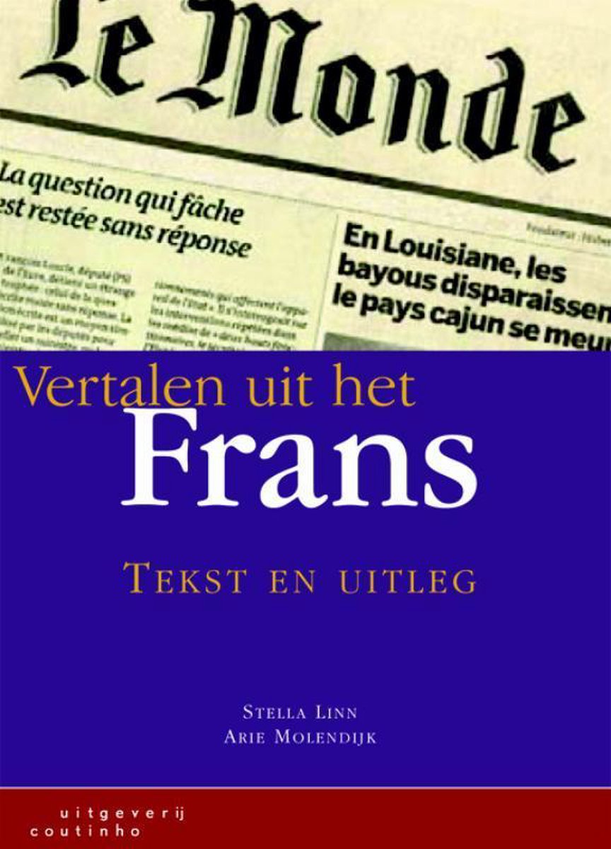 Vertalen uit het Frans | 9789046902059 | S. Linn | Boeken | bol