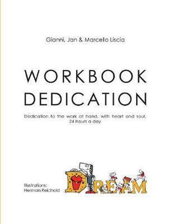 Workbook Dedication - cover