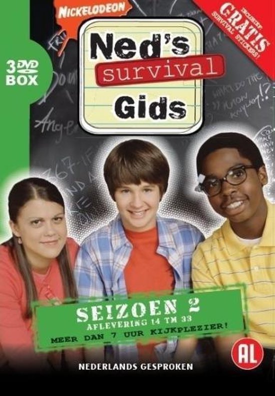 Cover van de film 'Neds Survival Gids'