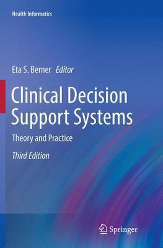 Health Informatics- Clinical Decision Support Systems - cover
