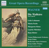 Lotte Lehmann, Marta Fuchs, Margarete Klose, Lauritz Melchior - Wagner: Die Walküre (Acts 1 & 2) (2 CD)