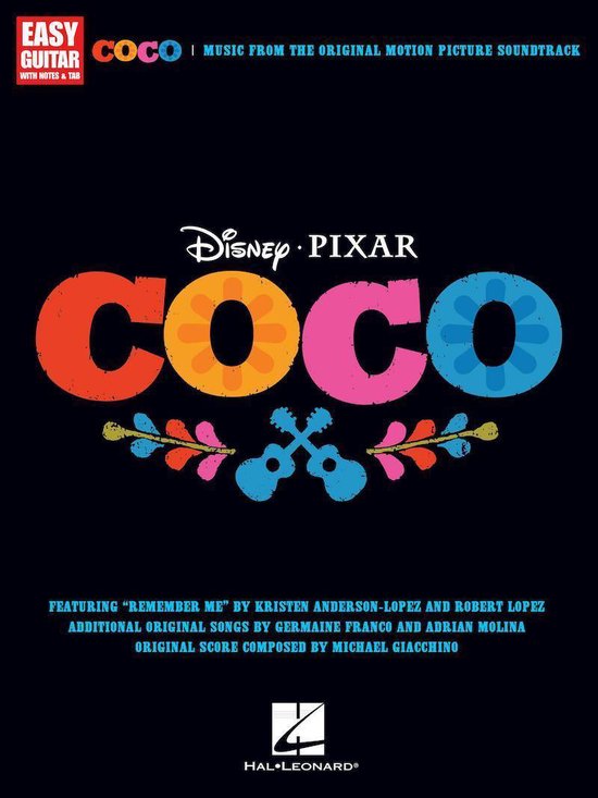 Disney/Pixar's Coco Songbook - cover