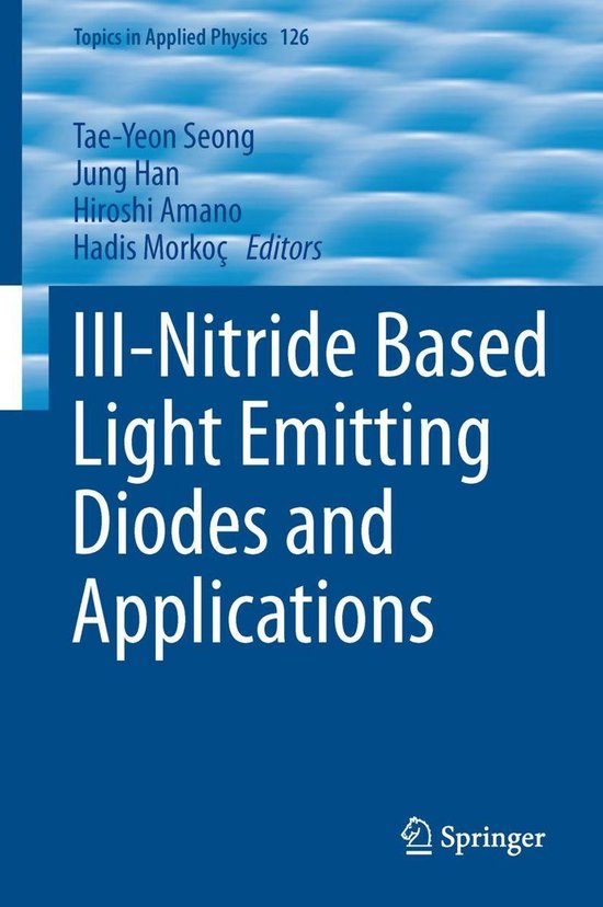 Physics and Astronomy (R0) - III-Nitride Based Light Emittin ... - cover