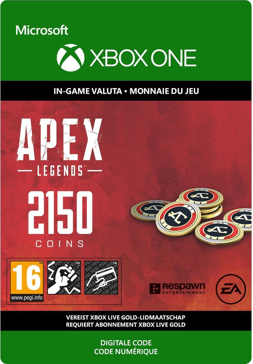 APEX Legends: 2.000 (+ 150 Bonus) Coins - Xbox One download