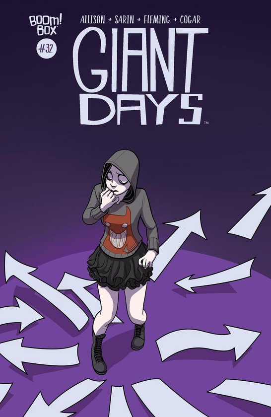 Giant Days 32 - Giant Days #32 - cover