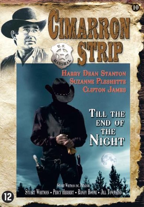 Cover van de film 'Cimarron Strip - Till The End Of The Night'
