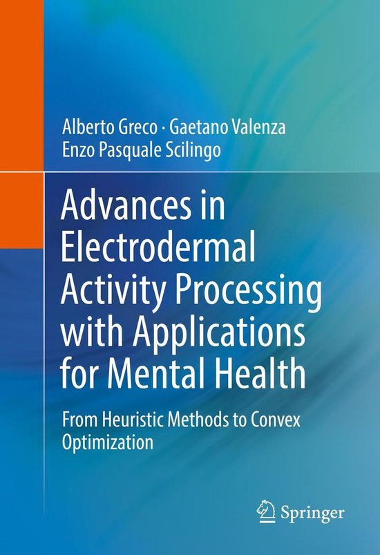 Advances in Electrodermal Activity Processing with Applicati ... - cover