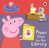 Peppa Pig 1st Storybk Peppa Goes Library