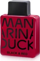 MULTI BUNDEL 2 stuks Mandarina Duck Black & Red Eau De Toilette Spray 100ml