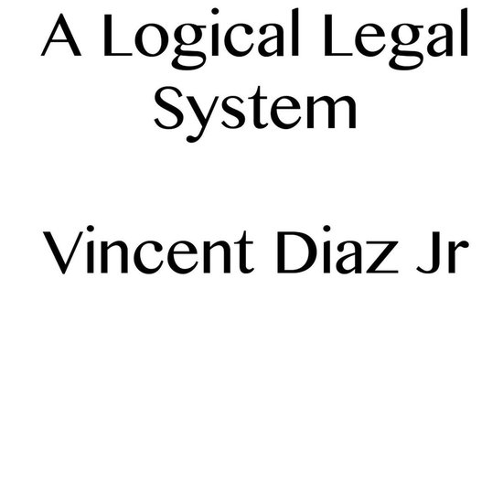 A Logical Legal System - cover