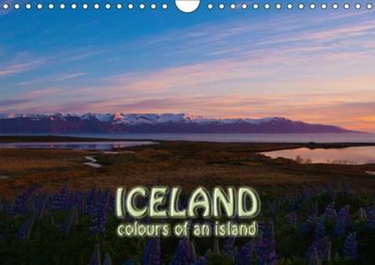 Iceland - Colours of an Island / UK-Version | bol