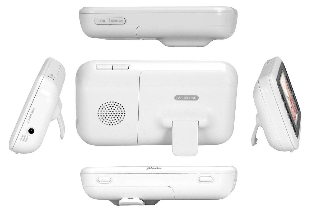 Afbeelding 3 van Alecto DVM-77 - Babyfoon met camera - Temperatuurweergave - Wit