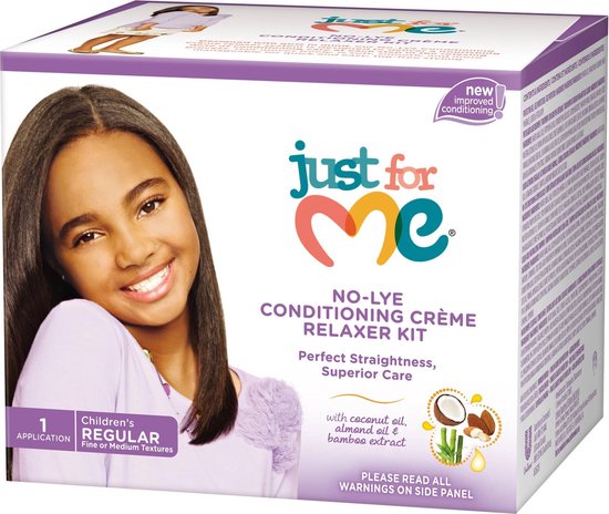 Just For Me No-Lye Conditioning Relaxer kit Regular