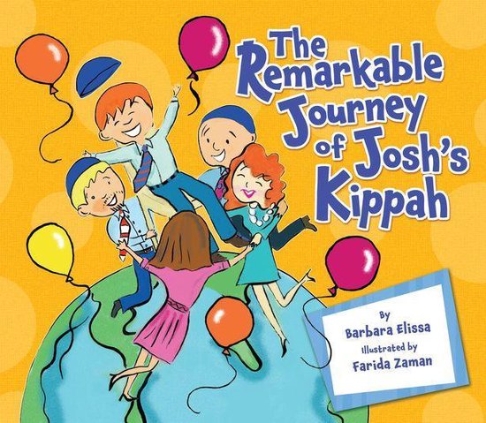 The Remarkable Journey of Josh's Kippah - cover