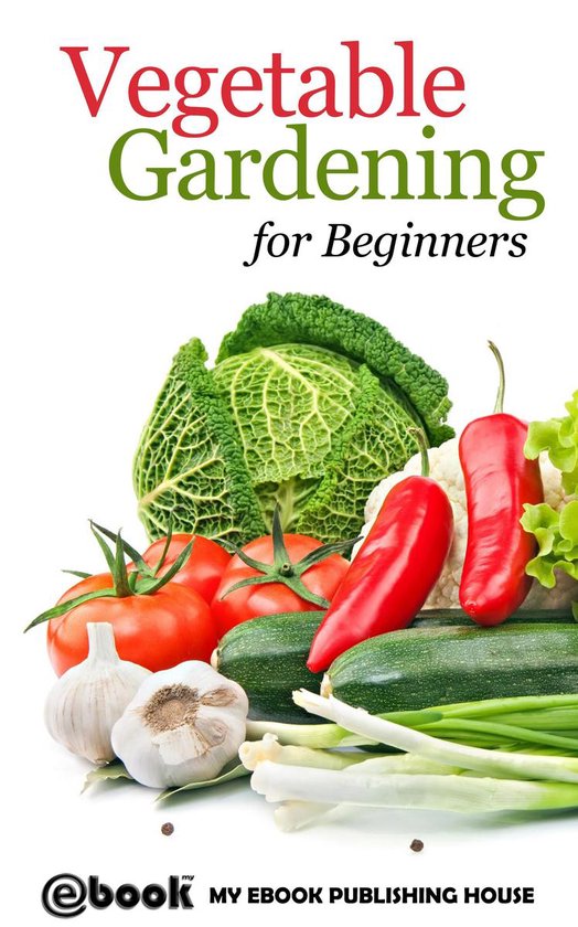 Vegetable Gardening for Beginners - cover