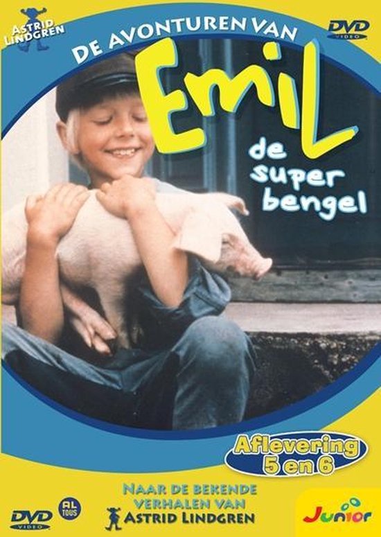 Cover van de film 'Emil 5-6'