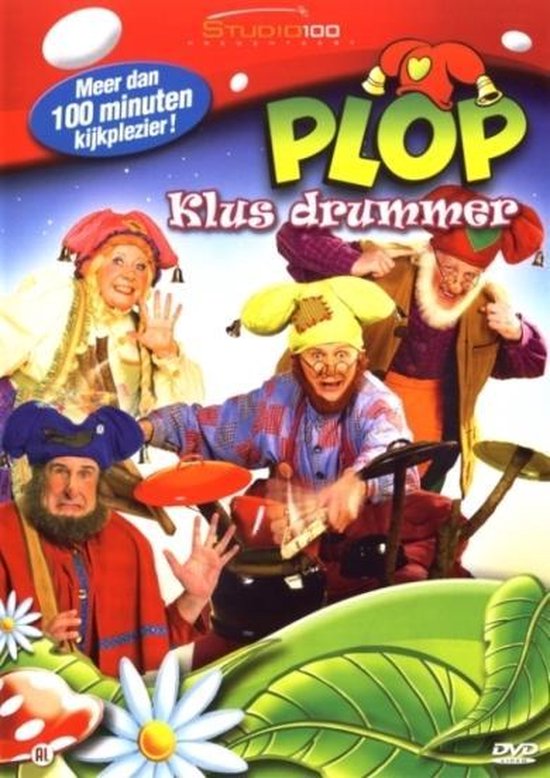 Cover van de film 'Kabouter Plop - Klus Drummer'
