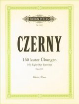 160 kurze Übungen op. 821