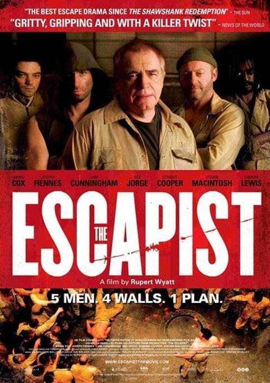 Cover van de film 'Escapist'