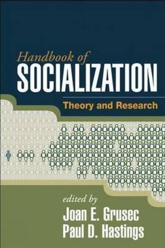 Handbook of Socialization - cover