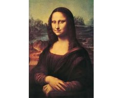 Mona Lisa poster - Leonardo da Vinci - Kunst - Luxe uitvoering - 50 x 70 cm