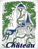 Chateau - coloriages pour adultes