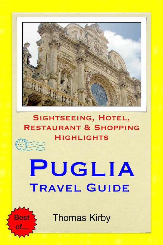 Puglia, Italy Travel Guide - cover