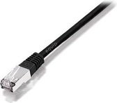 Equip 705910 Patchcable crossover C5e SF/UTP 1,0m black equip