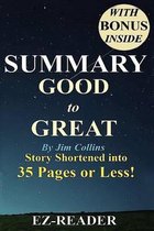 Summary - Good to Great