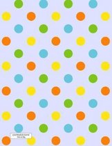 Lined Notebook Journal Dots on Sky