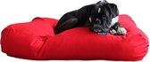 Dog's Companion - Hondenkussen / Hondenbed Rood - M - 90x70cm