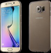 Ultra dun silicone gel hoesje transparant Samsung Galaxy S6 edge