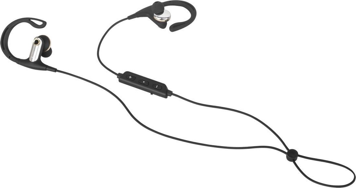 Krüger&Matz KMP998BT - Draadloze- en spatwaterdichte Bluetooth sport in-ear phones met microfoon