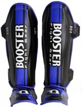 Booster Fightgear - BSG V3 Scheenbeschermers Black/Blue - L