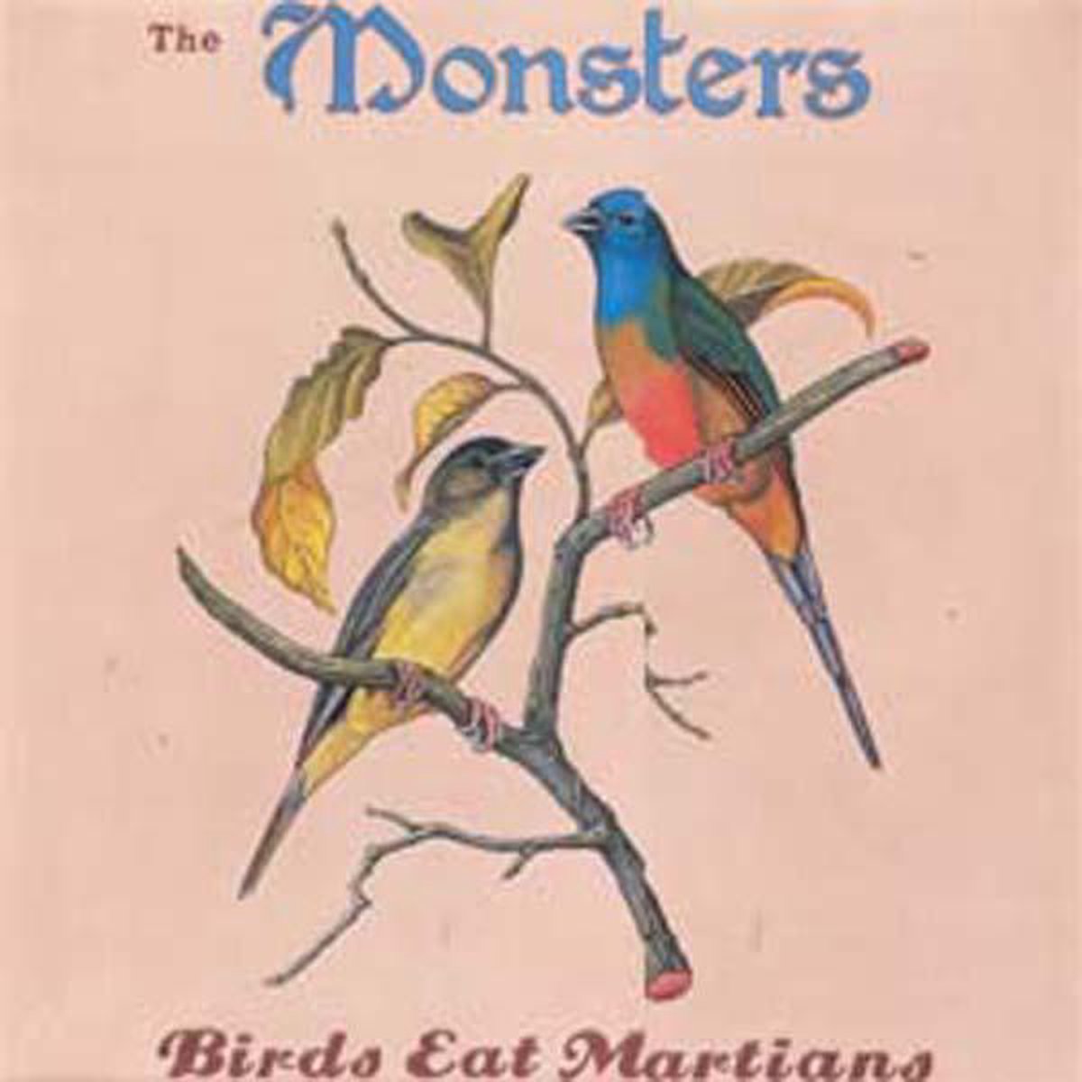 Monsters - Birds Eat Martians (CD)