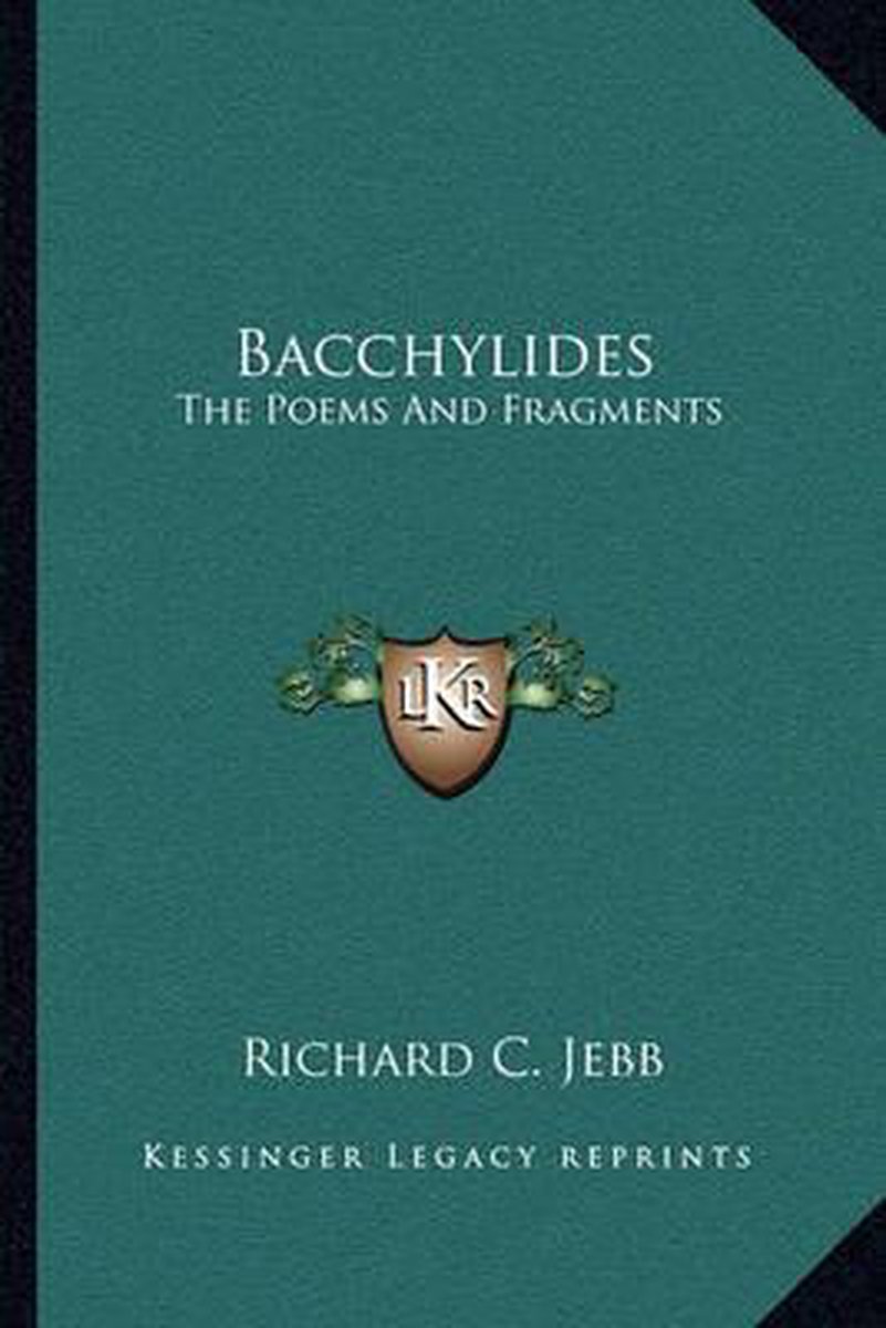 Bacchylides van