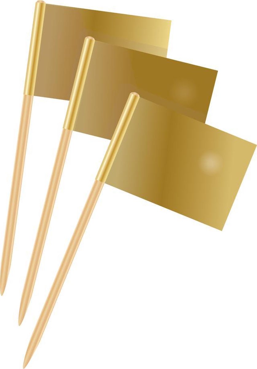 Wefiesta - Prikkers Goud (50 stuks)