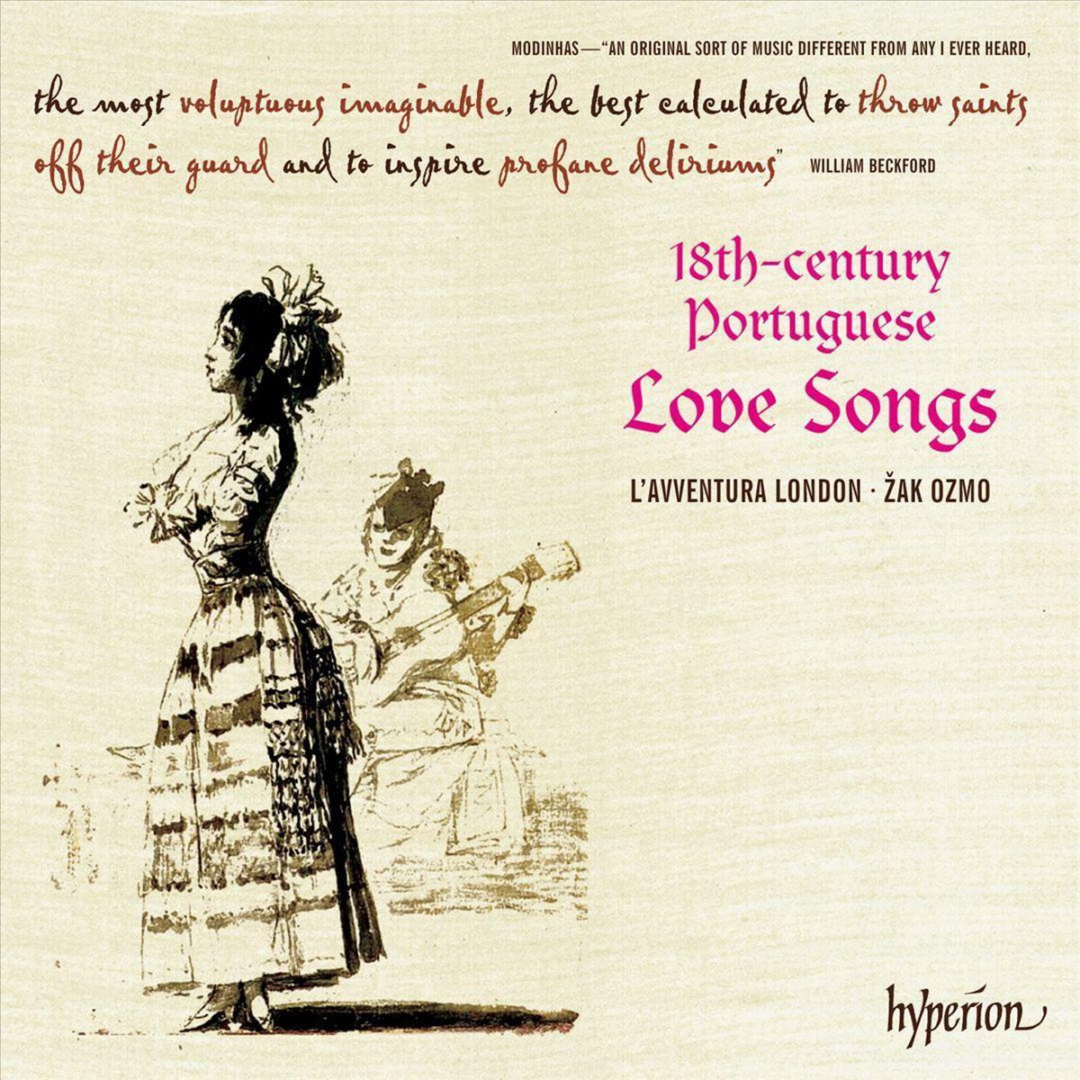 18Thcentury Portuguese Love Songs