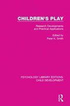 Psychology Library Editions: Child Development - Children's Play