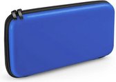 Nintendo Switch Case - Housse de rangement Premium avec compartiments de rangement supplémentaires - Bleu
