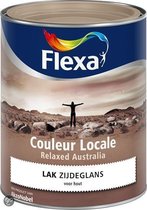 Flexa Couleur Locale - Lak Zijdeglans - Relaxed Australia Desert  - 7015 - 0,75 liter