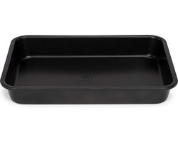 Patisse Bak En Braadslede 35 X 24,5 Cm Staal Donkergrijs