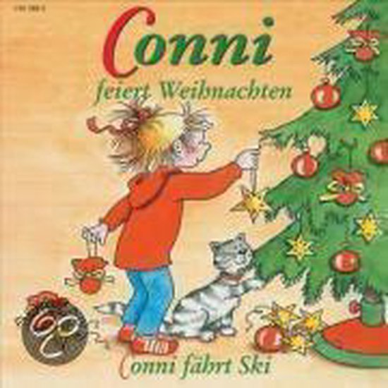Conni feiert Weihnachten. CD - cover