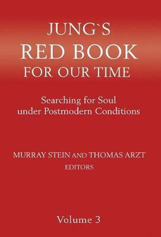Jung's Red Book for Our Time - cover