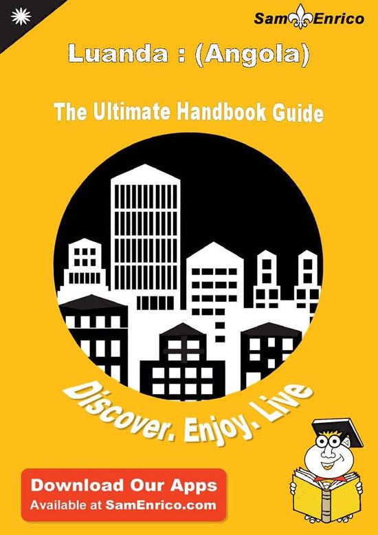 Ultimate Handbook Guide to Luanda : (Angola) Travel Guide - cover