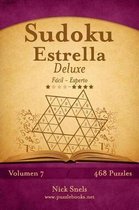 Sudoku Estrella Deluxe - De Facil a Experto - Volumen 7 - 468 Puzzles