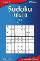 Sudoku 10x10 - Facil - Volume 9 - 276 Jogos